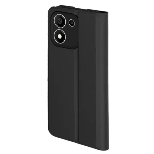 Techsuit Magskin Book könyvtok Honor 600 Smart készülékhez, fekete-5949419376861 5 kép