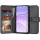  Honor 600 Smart fekete Techsuit Diary Book könyvtok