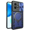 Honor X8d kék Techsuit CamGuard Pro tok