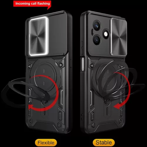 Honor X8d kék Techsuit CamGuard Pro tok-5949419376809 4 kép