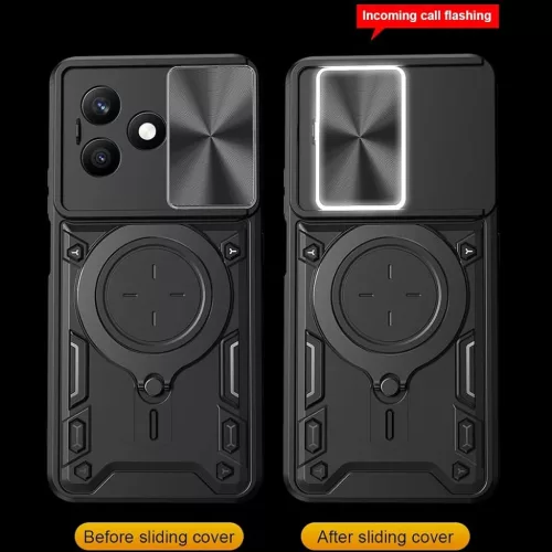 Honor X8d kék Techsuit CamGuard Pro tok-5949419376809 5 kép