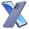  Honor X8d füstfekete Techsuit ütésálló átlátszó szilikontok