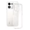  Honor 600 Smart átlátszó Techsuit Clear Silicone szilikon tok-5949419378216 1 kép
