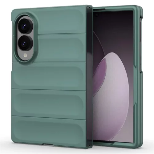 Samsung Galaxy Z Fold8 zöld Techsuit Magic Shield tok-5949419378193 2 kép