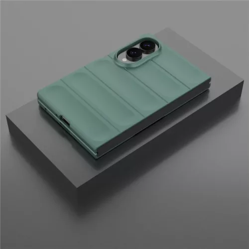 Samsung Galaxy Z Fold8 zöld Techsuit Magic Shield tok-5949419378193 6 kép