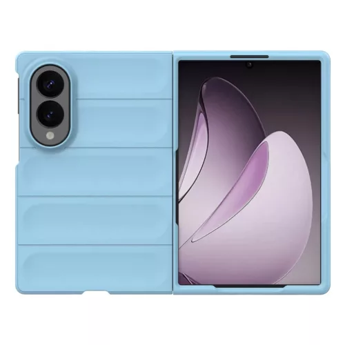 Samsung Galaxy Z Fold8 kék Techsuit Magic Shield tok-5949419378179 3 kép
