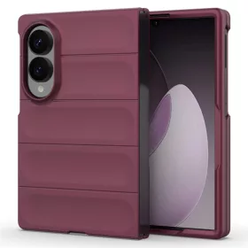 Samsung Galaxy Z Fold8 bordó Techsuit Magic Shield tok-5949419378162 2 kép