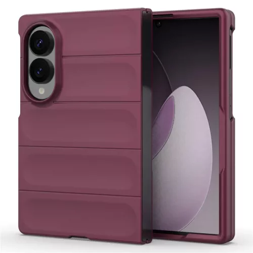 Samsung Galaxy Z Fold8 bordó Techsuit Magic Shield tok-5949419378162 2 kép