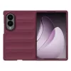 Samsung Galaxy Z Fold8 bordó Techsuit Magic Shield tok-5949419378162 3 kép