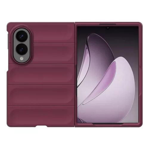 Samsung Galaxy Z Fold8 bordó Techsuit Magic Shield tok-5949419378162 3 kép
