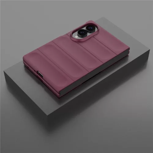 Samsung Galaxy Z Fold8 bordó Techsuit Magic Shield tok-5949419378162 6 kép