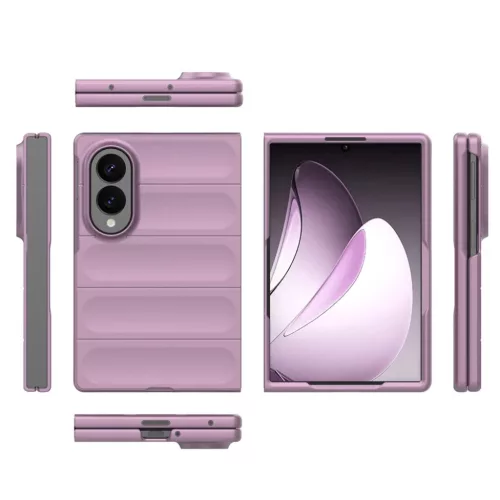 Samsung Galaxy Z Fold8 lila Techsuit Magic Shield tok-5949419378155 5 kép