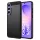 Samsung Galaxy S26 FE / S25 FE fekete Techsuit Carbon Silicone ütésálló tok