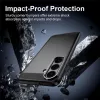 Samsung Galaxy S26 FE / S25 FE fekete Techsuit Carbon Silicone ütés�-5949419378506 4 kép