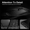 Samsung Galaxy S26 FE / S25 FE fekete Techsuit Carbon Silicone ütés�-5949419378506 5 kép