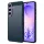 Samsung Galaxy S26 FE / S25 FE kék Techsuit Carbon Silicone tok
