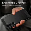 Samsung Galaxy S26 FE / S25 FE kék Techsuit Carbon Silicone tok-5949419378490 6 kép
