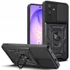 Samsung Galaxy S26 FE / S25 FE fekete Techsuit CamShield széria tok
