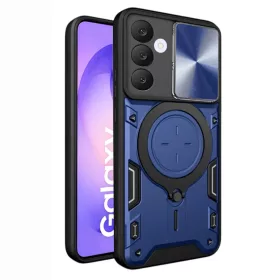    Samsung Galaxy S26 FE / S25 FE kék Techsuit CamGuard Pro tok