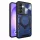  Samsung Galaxy S26 FE / S25 FE kék Techsuit CamGuard Pro tok