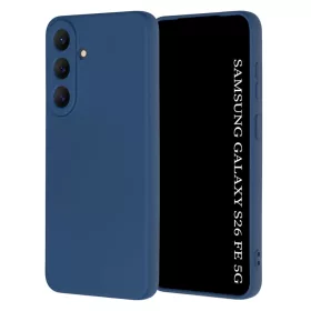    Samsung Galaxy S26 FE / S25 FE sötétkék Techsuit SoftFlex szilikon tok