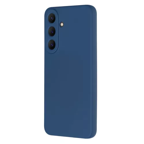  Samsung Galaxy S26 FE / S25 FE sötétkék Techsuit SoftFlex szilikon-5949419378438 3 kép
