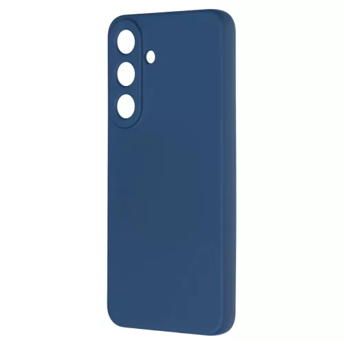  Samsung Galaxy S26 FE / S25 FE sötétkék Techsuit SoftFlex szilikon-5949419378438 4 kép