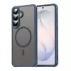  Samsung Galaxy S26 FE tengerészkék Techsuit HaloFrost II MagSafe tok