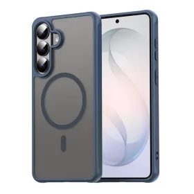    Samsung Galaxy S26 FE tengerészkék Techsuit HaloFrost II MagSafe tok