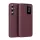  Samsung Galaxy S26 FE piros Techsuit SmartView Series könyvtok