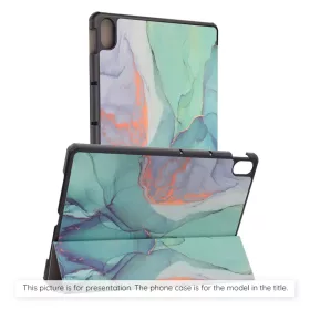    Samsung Galaxy Tab S11 Ultra / Tab S12 Ultra zöld Techsuit FoldPro tablet tok