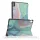  Samsung Galaxy Tab S11 Ultra / Tab S12 Ultra zöld Techsuit FoldPro tablet tok