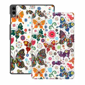  Samsung Galaxy Tab S11 Ultra / Tab S12 Ultra Pillangó Techsuit FoldPro tablet tok