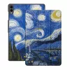 Samsung Galaxy Tab S11 Ultra / Tab S12 Ultra Techsuit FoldPro tok, csillagos éjszaka