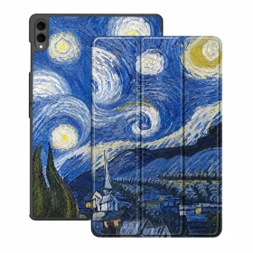   Samsung Galaxy Tab S11 Ultra / Tab S12 Ultra Techsuit FoldPro tok, csillagos éjszaka