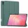 Samsung Galaxy Tab S11 Ultra / Tab S12 Ultra zöld Techsuit Flex Trifold tablet tok érintőtoll-tartóval