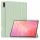 Samsung Galaxy Tab S11 Ultra / Tab S12 Ultra matchazöld Techsuit Flex Trifold tablet tok ceruzatartóval