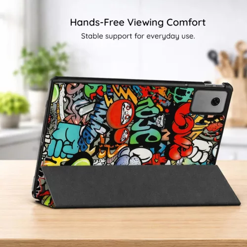  Samsung Galaxy Tab S12 Plus Black Techsuit FoldPro tok-5949419378711 10 kép