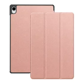    Samsung Galaxy Tab S12 Plus rózsaarany Techsuit FoldPro tablet tok
