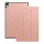  Samsung Galaxy Tab S12 Plus rózsaarany Techsuit FoldPro tablet tok