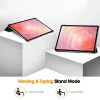  Samsung Galaxy Tab S12 Plus Techsuit FoldPro tok, pillangó-5949419378650 4 kép