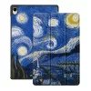  Samsung Galaxy Tab S12 Plus Techsuit FoldPro tok, csillagos éjszaka