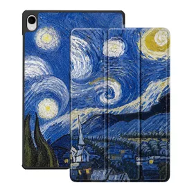    Samsung Galaxy Tab S12 Plus Techsuit FoldPro tok, csillagos éjszaka