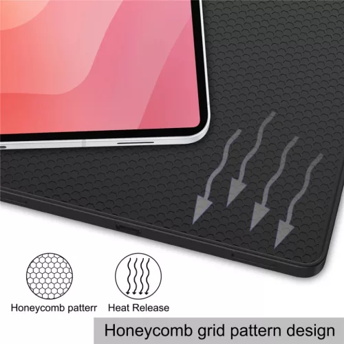  Samsung Galaxy Tab S12 Plus fekete Techsuit Flex Trifold tok ceruzata-5949419378612 4 kép