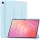  Samsung Galaxy Tab S12 Plus égkék Techsuit Flex Trifold tablet tok ceruzatartóval