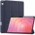  Samsung Galaxy Tab S12 Plus sötétkék Techsuit Flex Trifold ceruzatartós tablet tok