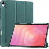  Samsung Galaxy Tab S12 Plus zöld Techsuit Flex Trifold tok ceruzatartóval