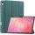  Samsung Galaxy Tab S12 Plus zöld Techsuit Flex Trifold tok ceruzatartóval