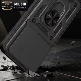  Oppo Reno16 rózsaarany Techsuit CamShield Series tok-5949419379220 2 kép