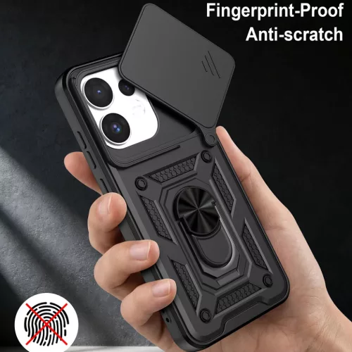  Oppo Reno16 rózsaarany Techsuit CamShield Series tok-5949419379220 5 kép